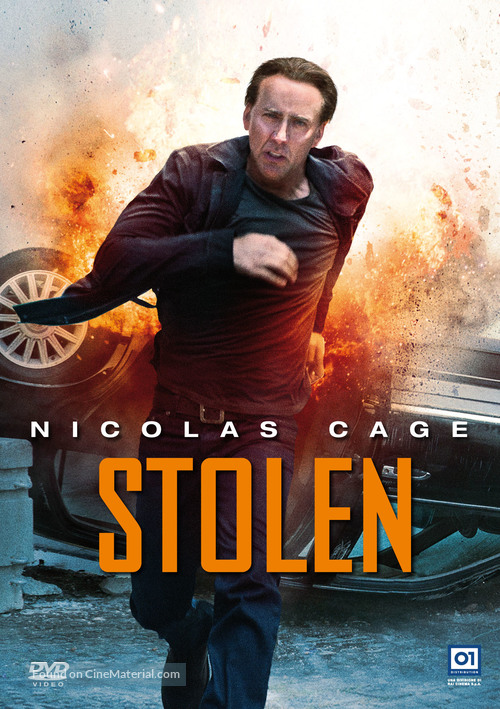 Stolen - Italian DVD movie cover