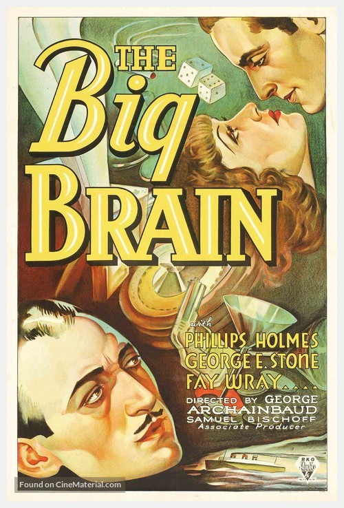 The Big Brain - Movie Poster