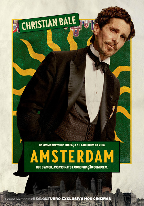 Amsterdam - Brazilian Movie Poster