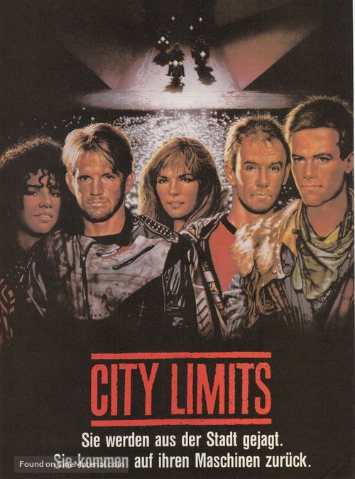 City Limits - German Movie Cover