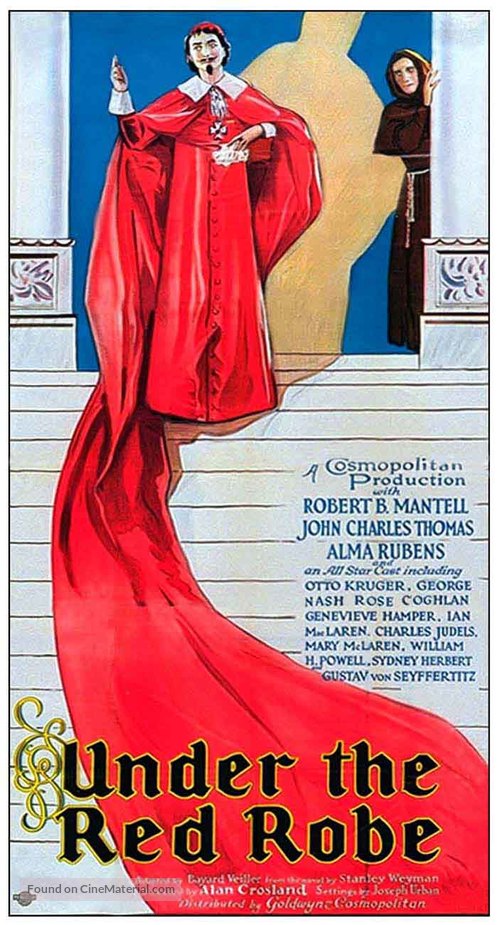 Under the Red Robe - Movie Poster