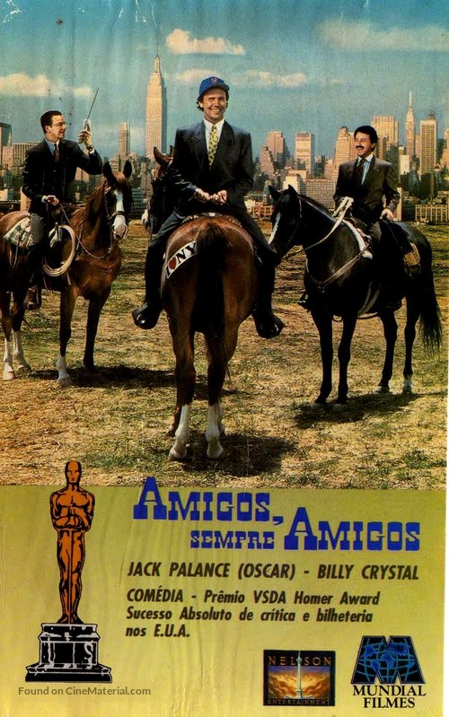 City Slickers - Brazilian VHS movie cover