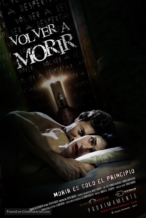 Volver a morir - Colombian Movie Poster