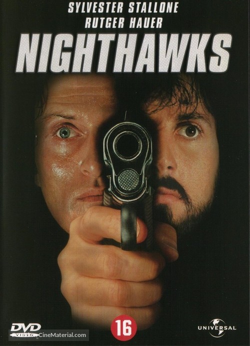 Nighthawks - Dutch DVD movie cover