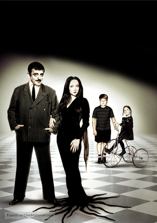 &quot;The Addams Family&quot; - Key art