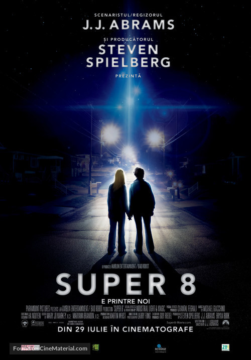 Super 8 - Romanian Movie Poster