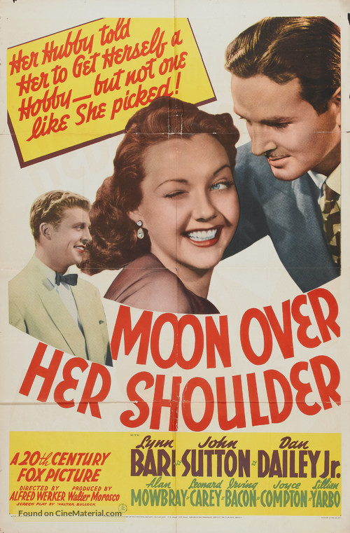 Moon Over Her Shoulder - Movie Poster