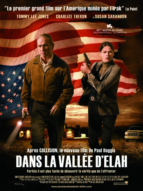 In the Valley of Elah - French Movie Poster