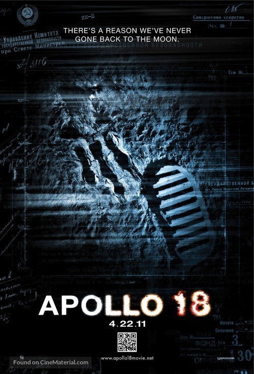 Apollo 18 - Movie Poster