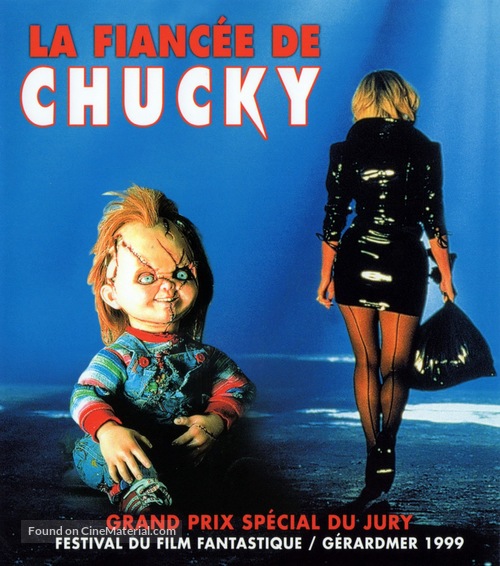 Bride of Chucky - French Movie Cover