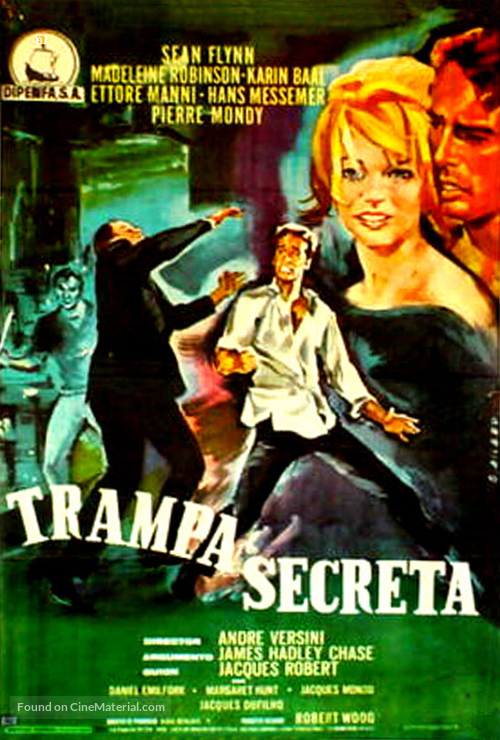 Agent sp&eacute;cial &agrave; Venise - Spanish Movie Poster