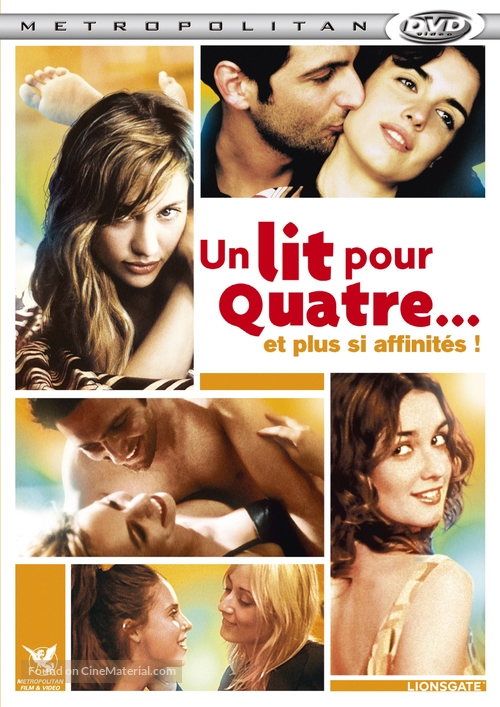 Otro lado de la cama, El - French DVD movie cover