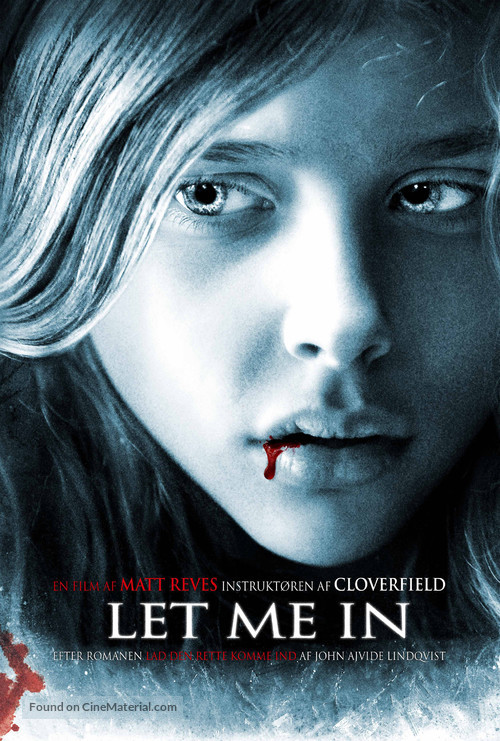 Let Me In - Danish Movie Poster