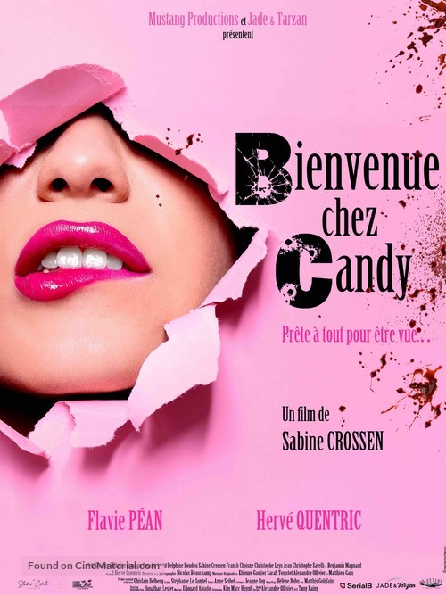 Bienvenue chez Candy - French Movie Poster