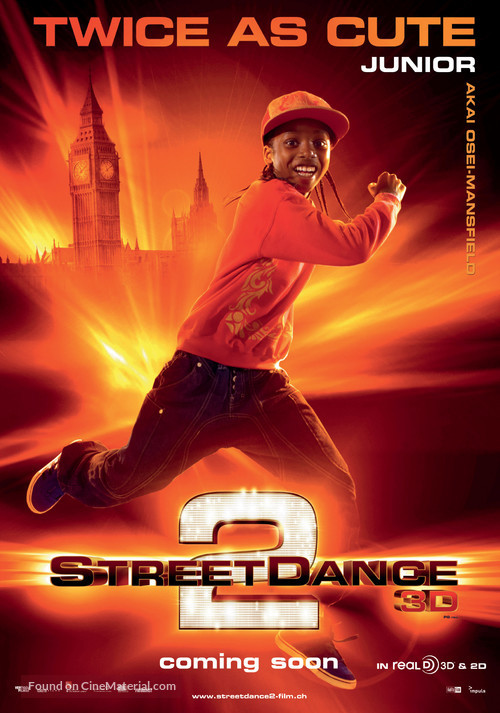 StreetDance 2 - Swiss Movie Poster