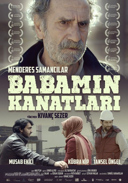 Babamin Kanatlari - Turkish Movie Poster