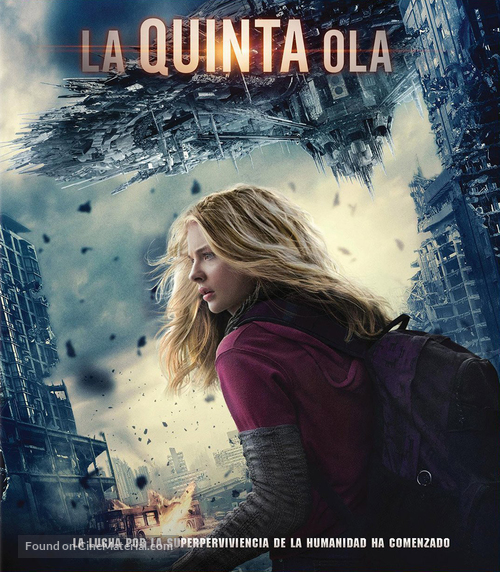 The 5th Wave - Spanish Movie Cover