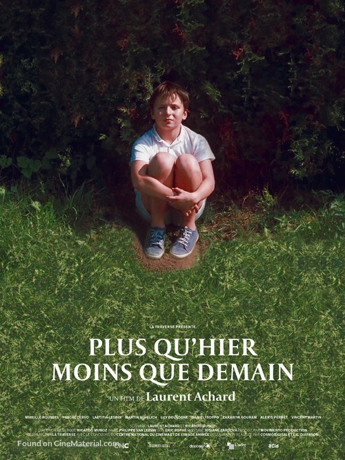 Plus qu&#039;hier, moins que demain - French Re-release movie poster