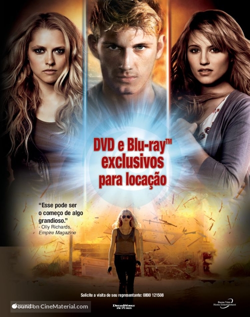 I Am Number Four - Brazilian Video release movie poster