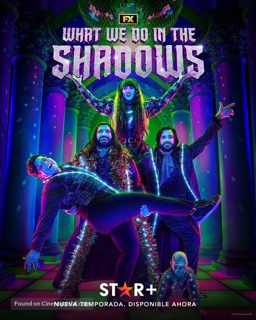 &quot;What We Do in the Shadows&quot; - Argentinian Movie Poster