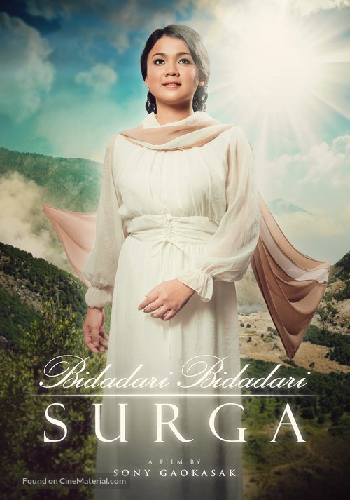 Bidadari-Bidadari surga - Indonesian Movie Poster