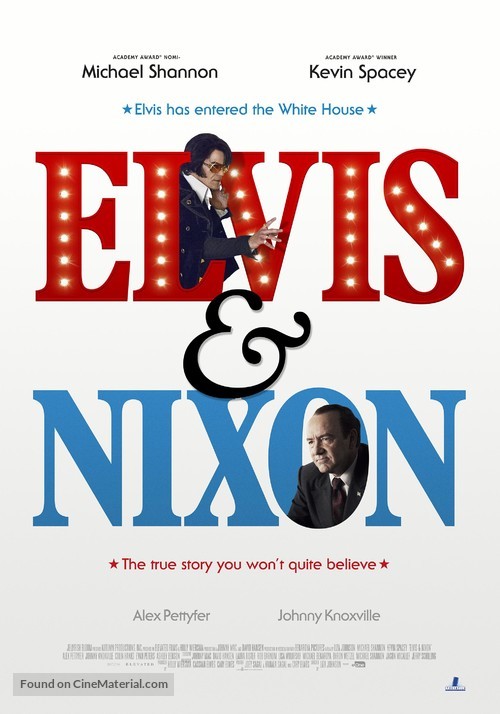 Elvis &amp; Nixon - Lebanese Movie Poster