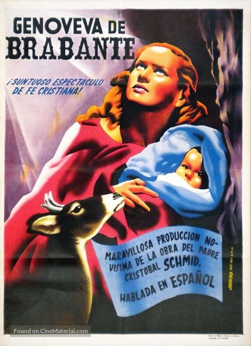 Genoveffa di Brabante - Spanish Movie Poster
