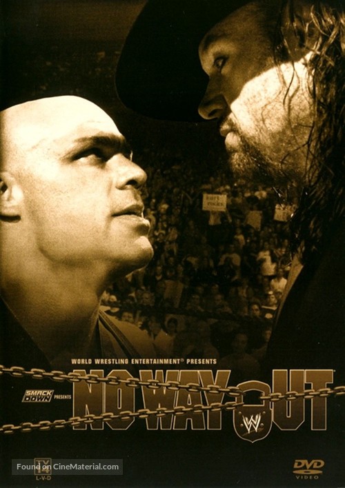 WWE No Way Out - Movie Cover