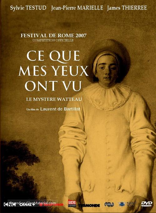 Ce que mes yeux ont vu - French poster