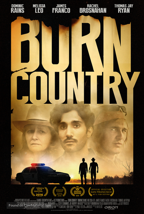 Burn country - Movie Poster