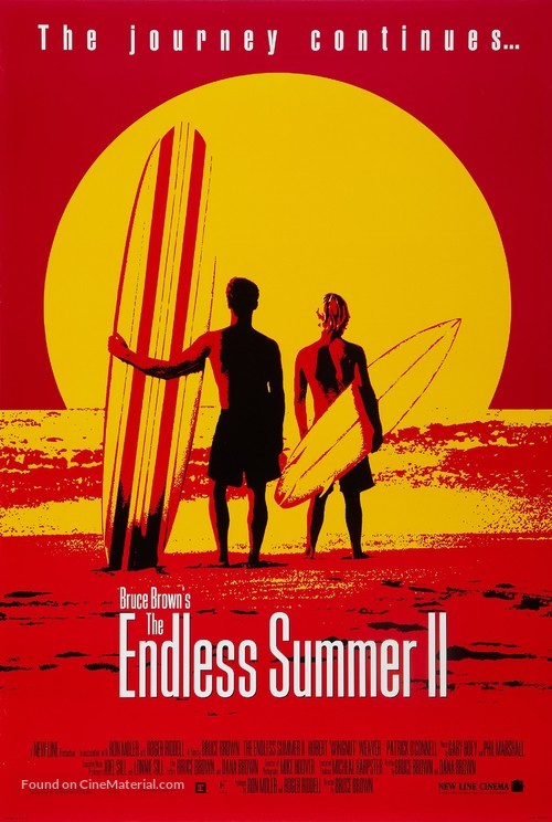 The Endless Summer 2 - Movie Poster