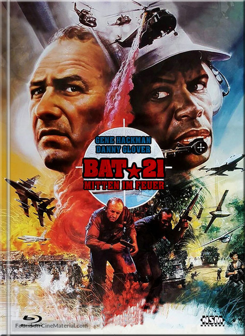 Bat*21 - Austrian Movie Cover