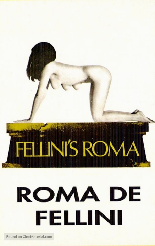 Roma - Spanish Movie Cover