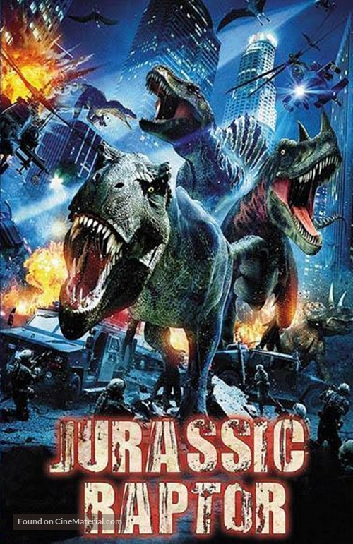 Raptor - German DVD movie cover