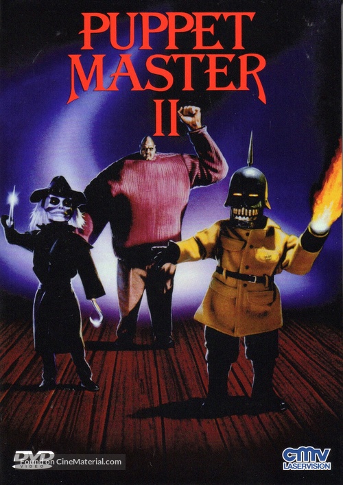 Puppet Master II - German Movie Cover