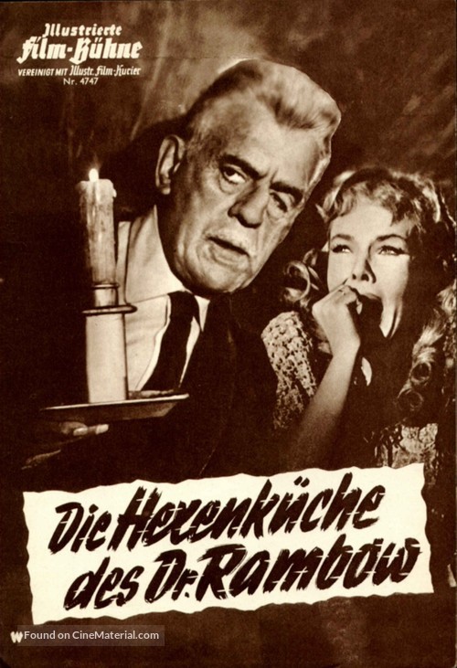 Frankenstein - 1970 - German poster