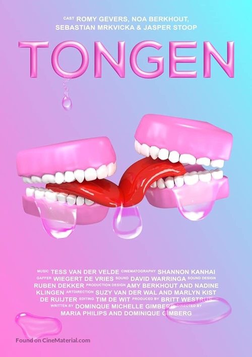 Tongen - Dutch Movie Poster