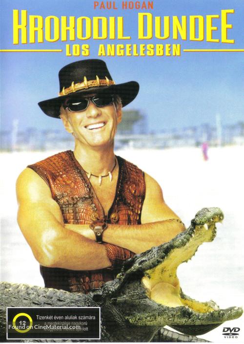Crocodile Dundee in Los Angeles - Hungarian Movie Cover
