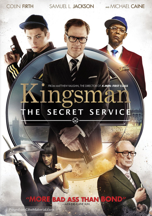 Kingsman: The Secret Service - Movie Cover