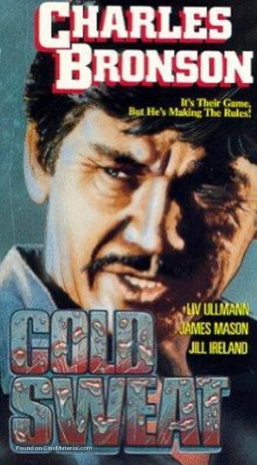Cold Sweat - VHS movie cover