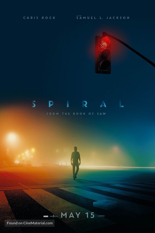Spiral: From the Book of Saw - Canadian Movie Poster