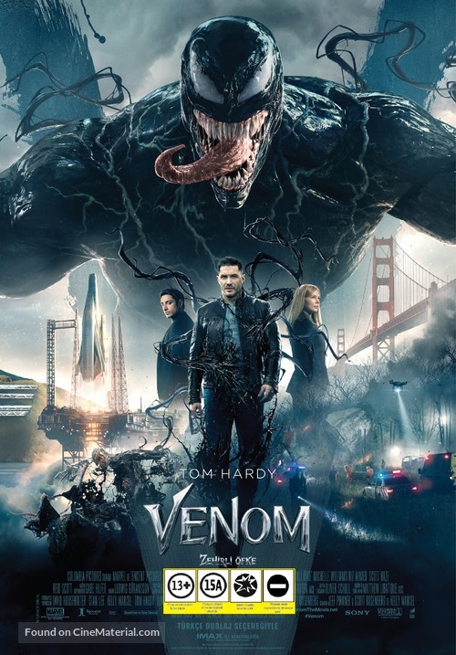 Venom - Turkish Movie Poster
