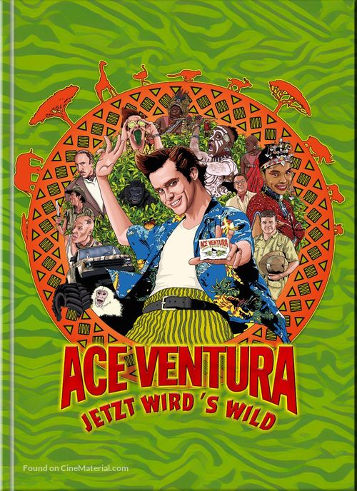 Ace Ventura: When Nature Calls - Austrian Movie Cover