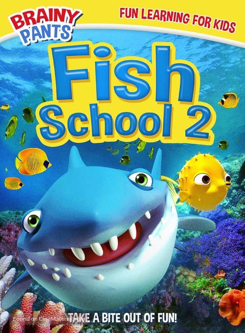 Fish School 2 - DVD movie cover