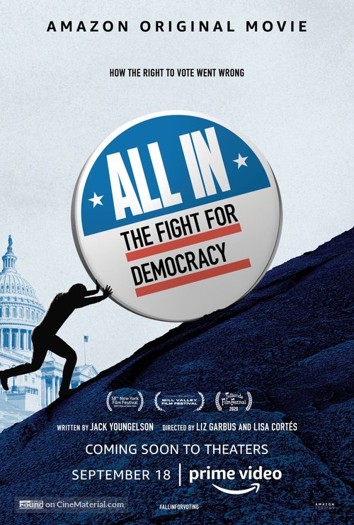 All In: The Fight for Democracy - Movie Poster