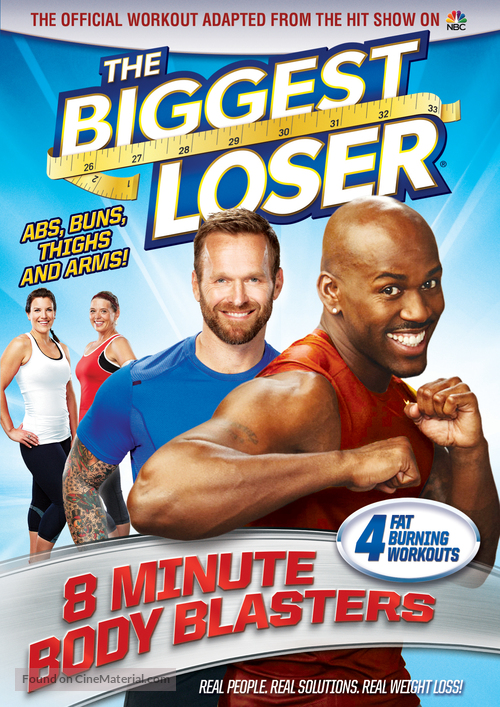 &quot;The Biggest Loser&quot; - DVD movie cover