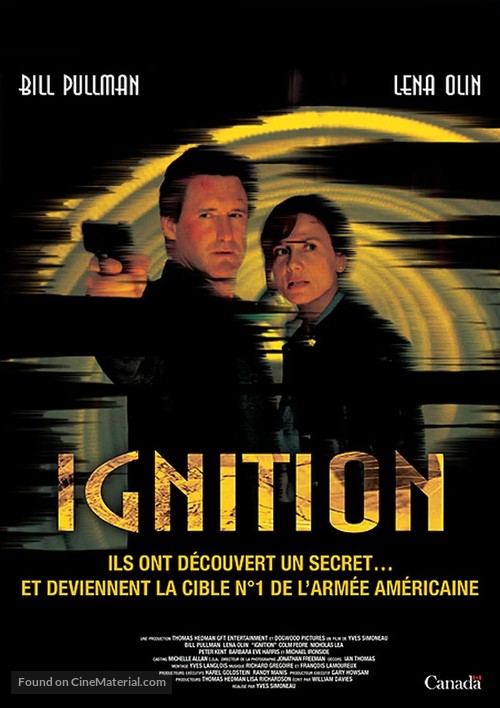 Ignition - French DVD movie cover