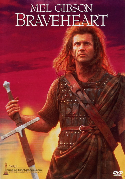 Braveheart - French DVD movie cover