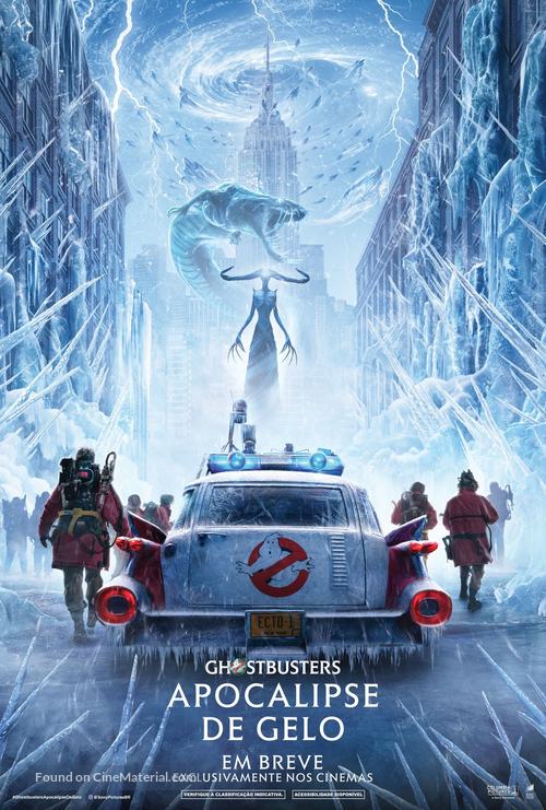 Ghostbusters: Frozen Empire - Brazilian Movie Poster