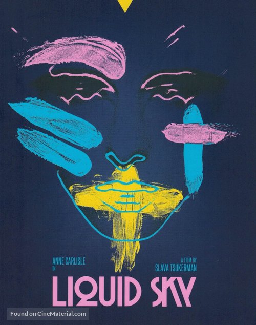 Liquid Sky - Movie Cover